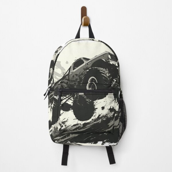 Item preview, Monster Truck Silhouette – Bold Off-Road Motion Art designed and sold by Windy-market.