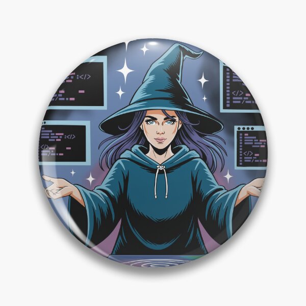 Item preview, Code Witch: The Developer’s Spell designed and sold by Code  Monkeys.