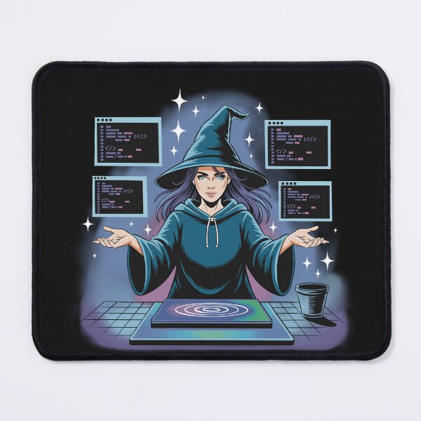 Item preview, Code Witch: The Developer’s Spell designed and sold by Code  Monkeys.