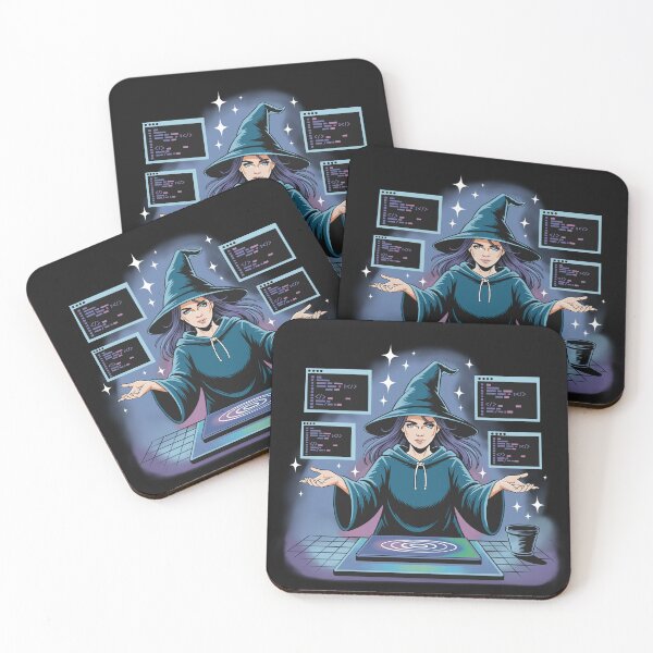 Item preview, Code Witch: The Developer’s Spell designed and sold by Code  Monkeys.