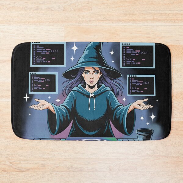 Item preview, Code Witch: The Developer’s Spell designed and sold by Code  Monkeys.