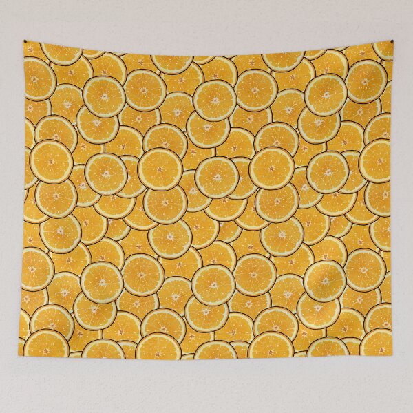 Item preview, Orange juice citrus slices designed and sold by Joan and Rose.