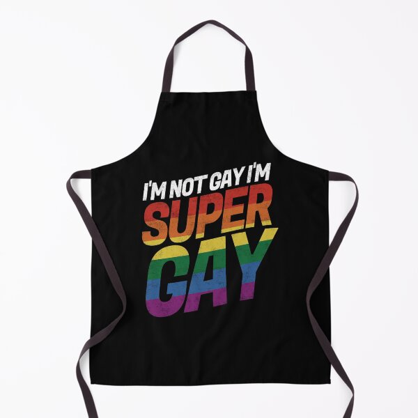 Item preview, I'm Not Gay I'm Super Gay. designed and sold by EunsooLee.