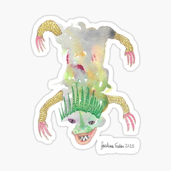Zeterak the Zesty | Confidence Constellation Creature Sticker
