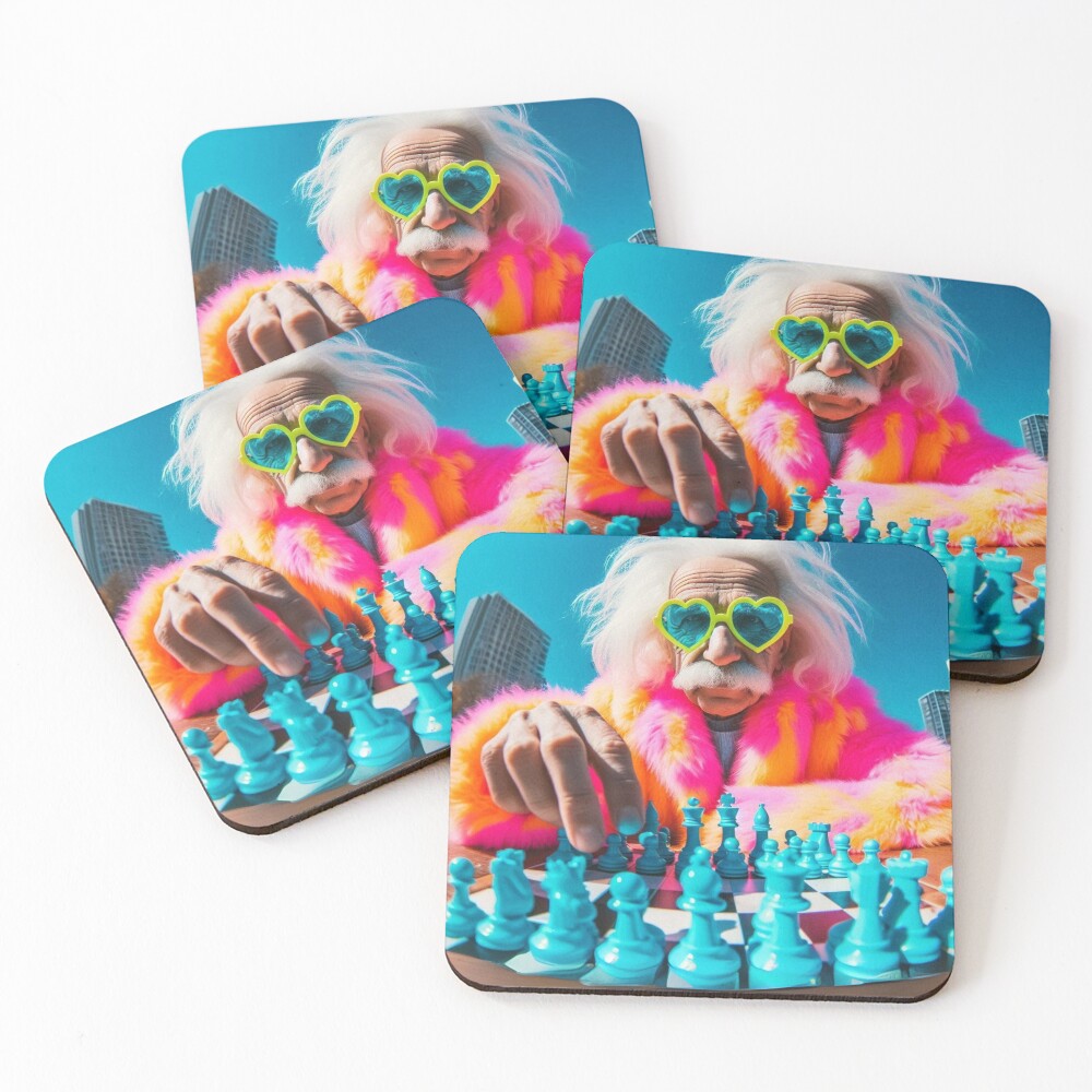 Item preview, Coasters (Set of 4) designed and sold by BzzLab.