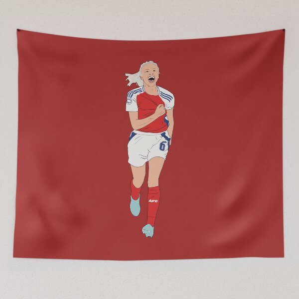 Item preview, Leah Williamson Champions League Winner Celebration Arsenal designed and sold by Hevding.