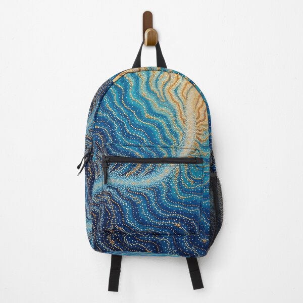Item preview, Aboriginal Inspired Dot Art - Sea Isthmus designed and sold by GrinGalore.
