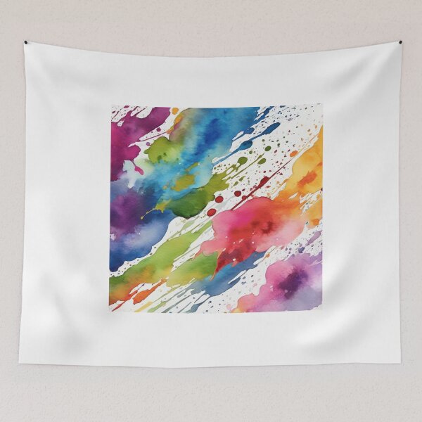 Item preview, Watercolor Splashes designed and sold by Sweetvoilet.