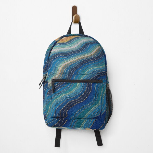Item preview, Aboriginal Inspired Dot Art - At Sea designed and sold by GrinGalore.