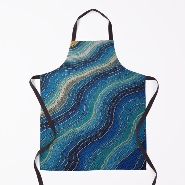 Item preview, Aboriginal Inspired Dot Art - At Sea designed and sold by GrinGalore.