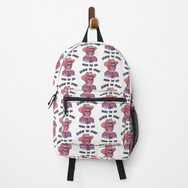 Item preview, CMAT Always The Cowboy Never The Cow - coral / blue designed and sold by incloudines.