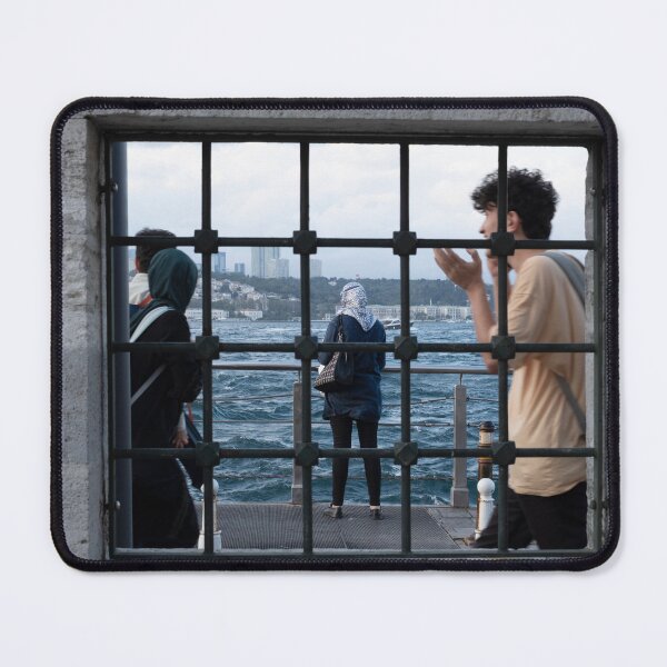 Item preview, Alone in the crowd designed and sold by OscarFotoPrints.