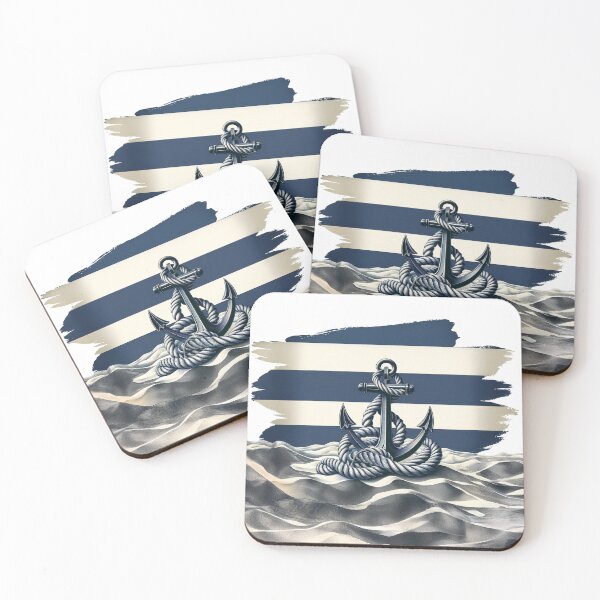 Item preview, Classic Anchor Design, Nautical Symbolism, Hope & Stability Art, Maritime Charm designed and sold by RevGens.