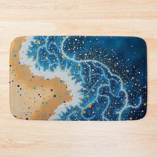 Item preview, Aboriginal Inspired Dot Art - Paradise Beach designed and sold by GrinGalore.