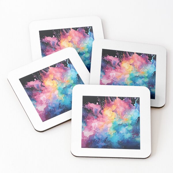 Item preview, Watercolor Splashes designed and sold by Sweetvoilet.