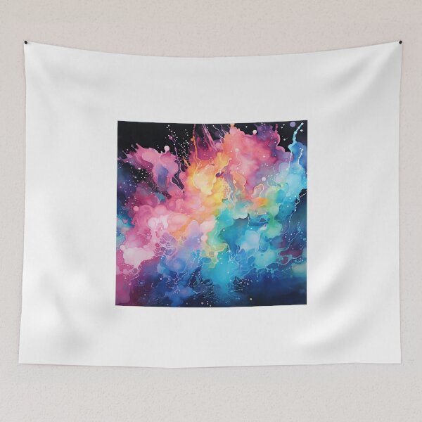 Item preview, Watercolor Splashes designed and sold by Sweetvoilet.