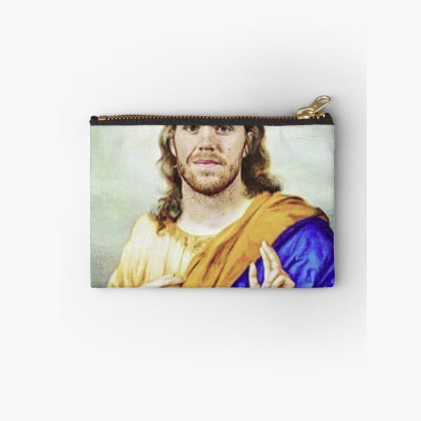 Item preview, ALL Hail McJesus…!!! (Matching Oilers Orange Hex Color Background!!) designed and sold by thebirdbrand.