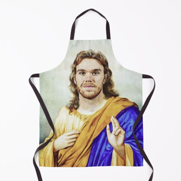 Item preview, ALL Hail McJesus…!!! (Matching Oilers Orange Hex Color Background!!) designed and sold by thebirdbrand.