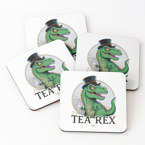 Item preview, Tea Rex is coming at five designed and sold by MokeleShop.