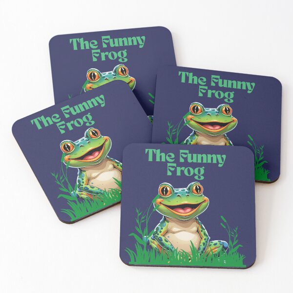 Item preview, The funny frog designed and sold by 4Dart.