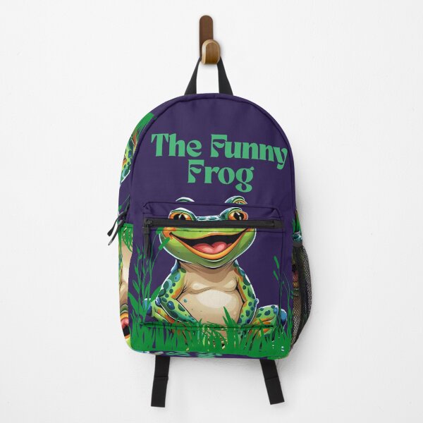Item preview, The funny frog designed and sold by 4Dart.