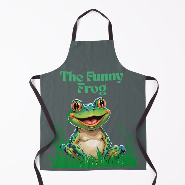 Artikelvorschau, Der lustige Frosch entworfen und verkauft von 4Dart.