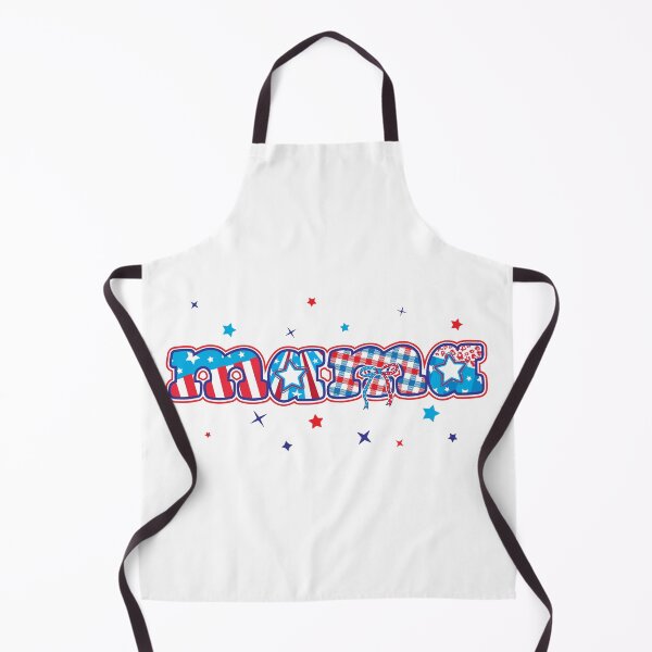 Item preview, Patriotic American Mama, Stars and Stripes, USA Independence Day, 4th of July designed and sold by SpecAli.