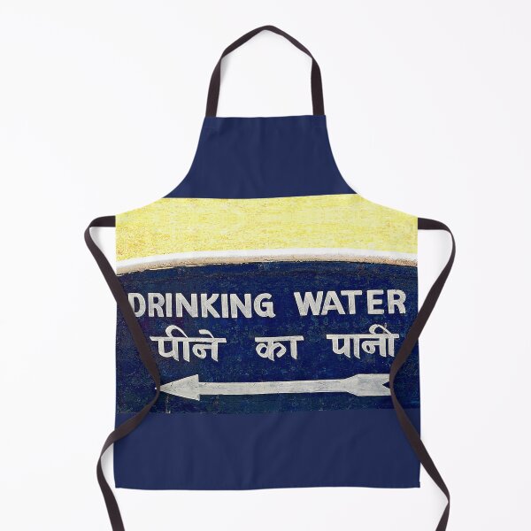 Item preview, Drinking Water Sign designed and sold by Ethna Gillespie.