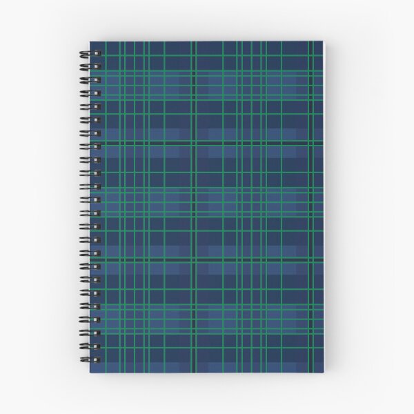 Item preview, Clergy Plaid Scottish Blue Green designed and sold by VintageStyle.