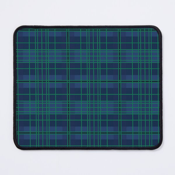 Item preview, Clergy Plaid escocés azul verde designed and sold by VintageStyle.