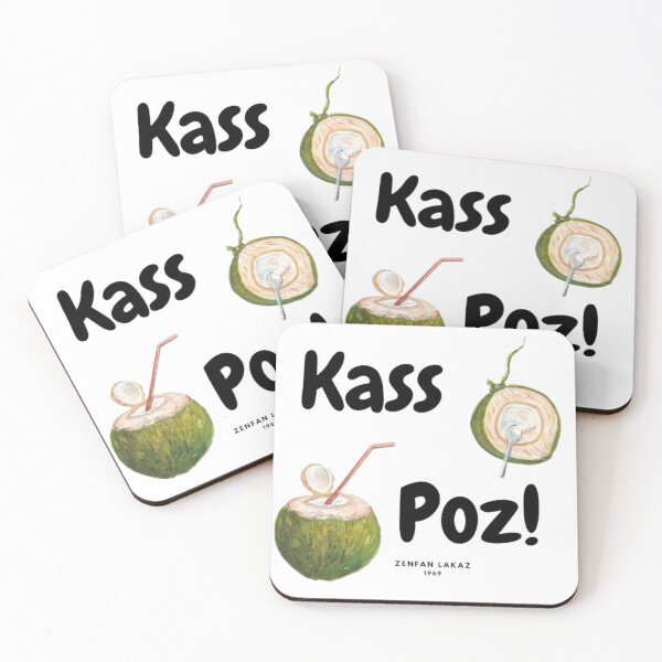 Item preview, Kass Poz designed and sold by Zenfan Lakaz.
