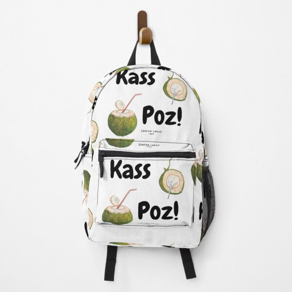 Item preview, Kass Poz designed and sold by Zenfan Lakaz.