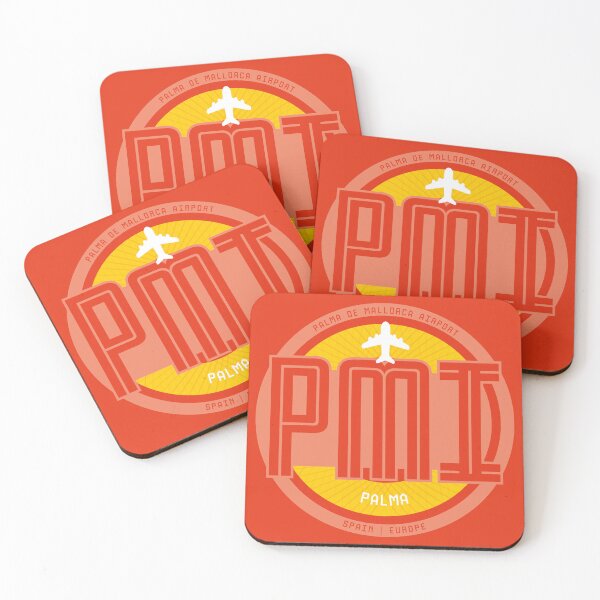 Item preview, Airport Badge Sticker PMI Palma designed and sold by avionuts.