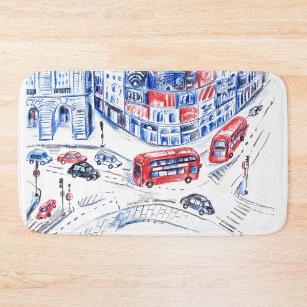 Item preview, London drawing designed and sold by bokasin.