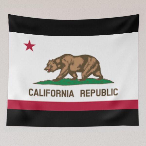 Item preview, California Flag designed and sold by Artwork333.