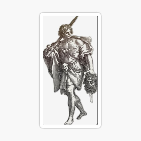 Item preview, King David VS Goliath  designed and sold by godzlonelyman.