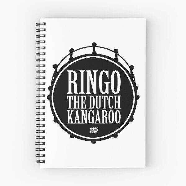 Item preview, Ringo the Dutch Kangaroo - The Ringo Drum Black designed and sold by Totalthrive.