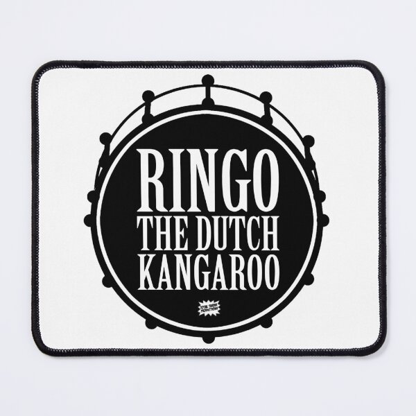 Item preview, Ringo the Dutch Kangaroo - The Ringo Drum Black designed and sold by Totalthrive.