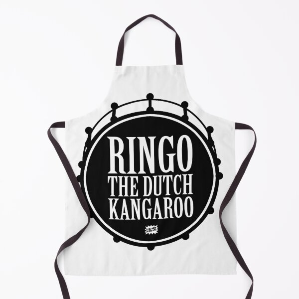 Item preview, Ringo the Dutch Kangaroo - The Ringo Drum Black designed and sold by Totalthrive.