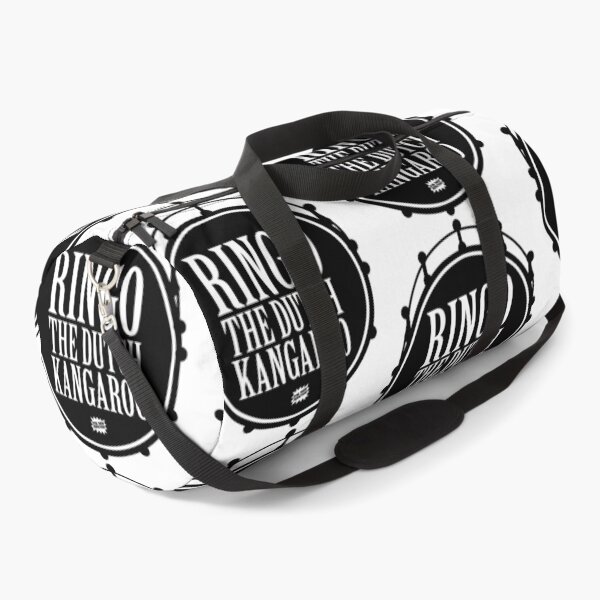 Item preview, Ringo the Dutch Kangaroo - The Ringo Drum Black designed and sold by Totalthrive.