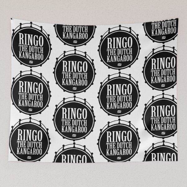 Item preview, Ringo the Dutch Kangaroo - The Ringo Drum Black designed and sold by Totalthrive.