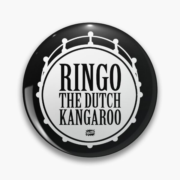 Item preview, Ringo the Dutch Kangaroo - The Ringo Drum White designed and sold by Totalthrive.