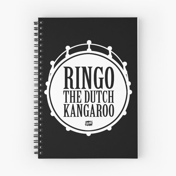 Item preview, Ringo the Dutch Kangaroo - The Ringo Drum White designed and sold by Totalthrive.