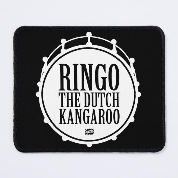 Item preview, Ringo the Dutch Kangaroo - The Ringo Drum White designed and sold by Totalthrive.