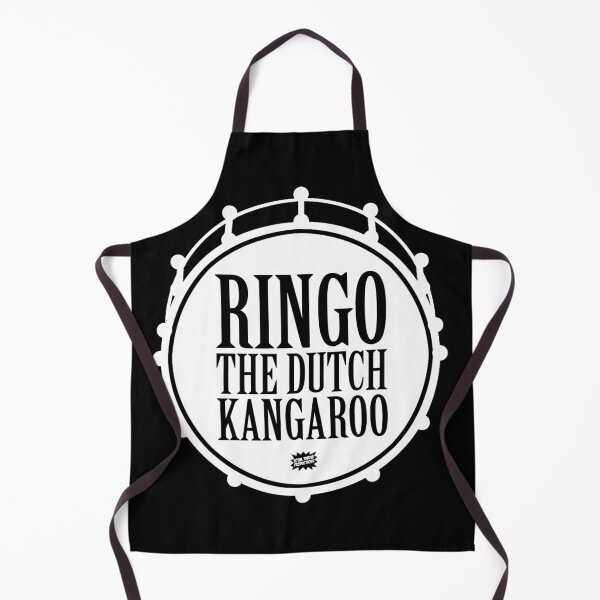 Item preview, Ringo the Dutch Kangaroo - The Ringo Drum White designed and sold by Totalthrive.