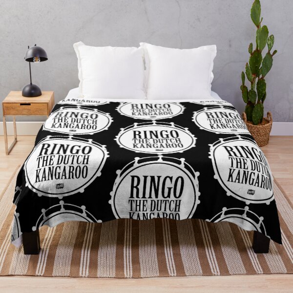 Item preview, Ringo the Dutch Kangaroo - The Ringo Drum White designed and sold by Totalthrive.