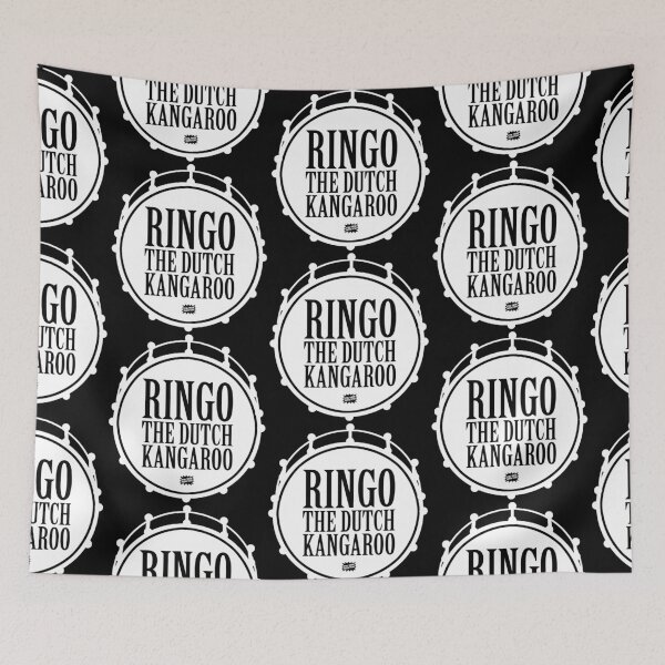 Item preview, Ringo the Dutch Kangaroo - The Ringo Drum White designed and sold by Totalthrive.