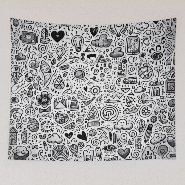 Item preview, Black & White Funny Photo Mix, Amazing Mini Humorous Pics, Monochrome Comedy Collage, Quirky Visual Art designed and sold by RevGens.