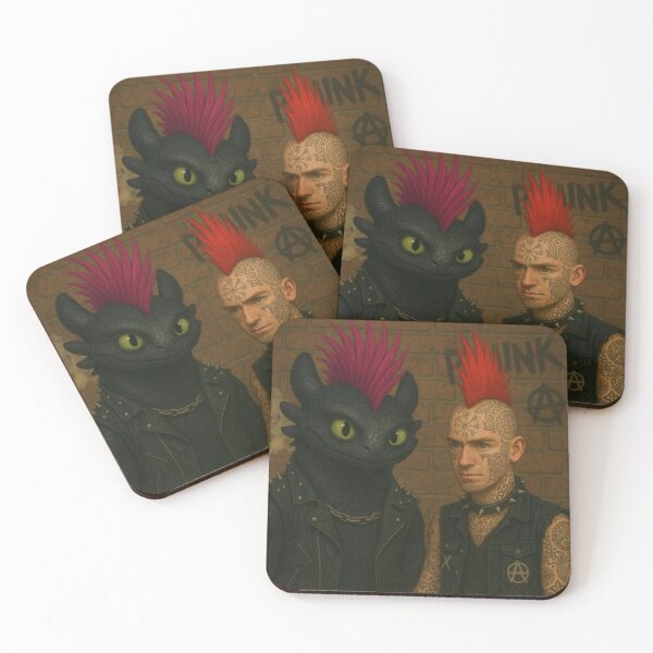 Item preview, Punk & Fury designed and sold by S.J. Scales.