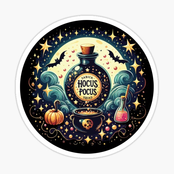 Item preview, Hocus Pocus Squad designed and sold by AnnaArtbyAMNA.